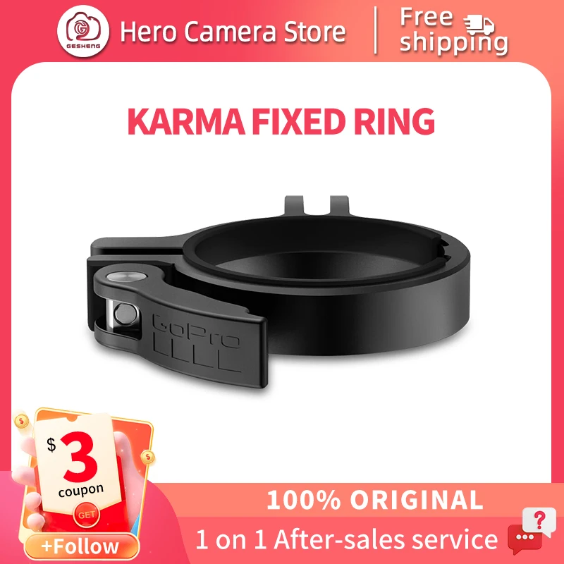Gopro Camera Gopro Karma Grip Mounting Ring Gopro Karma Grip