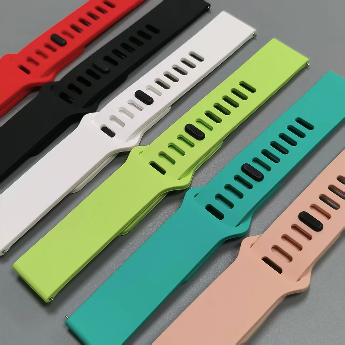 Sport Silicone Watch Band – Premium Replacement Strap