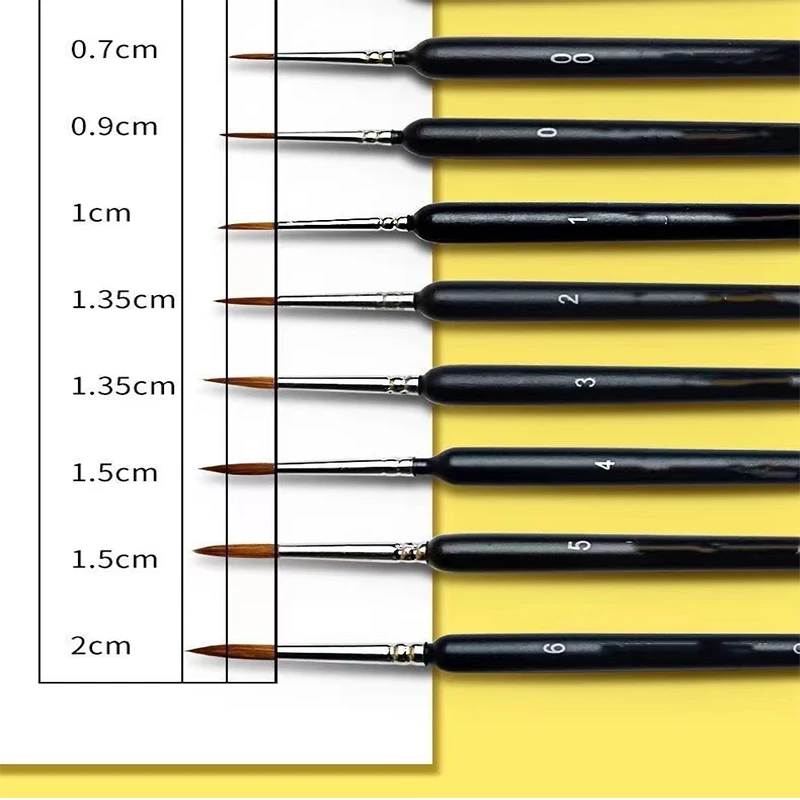 Art Brushes Painting Acrylic and Oil Brushes To Paint Walls Brush Painting Brush Pen Craft Accessories YS002 painting brushes