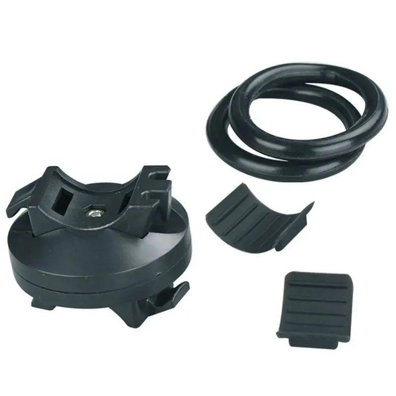 Bicycle Flashlight Holder Universal Bike Bicycle Flashlight Lamp Mount Clamp Stand Handlebar Flashlight Mount