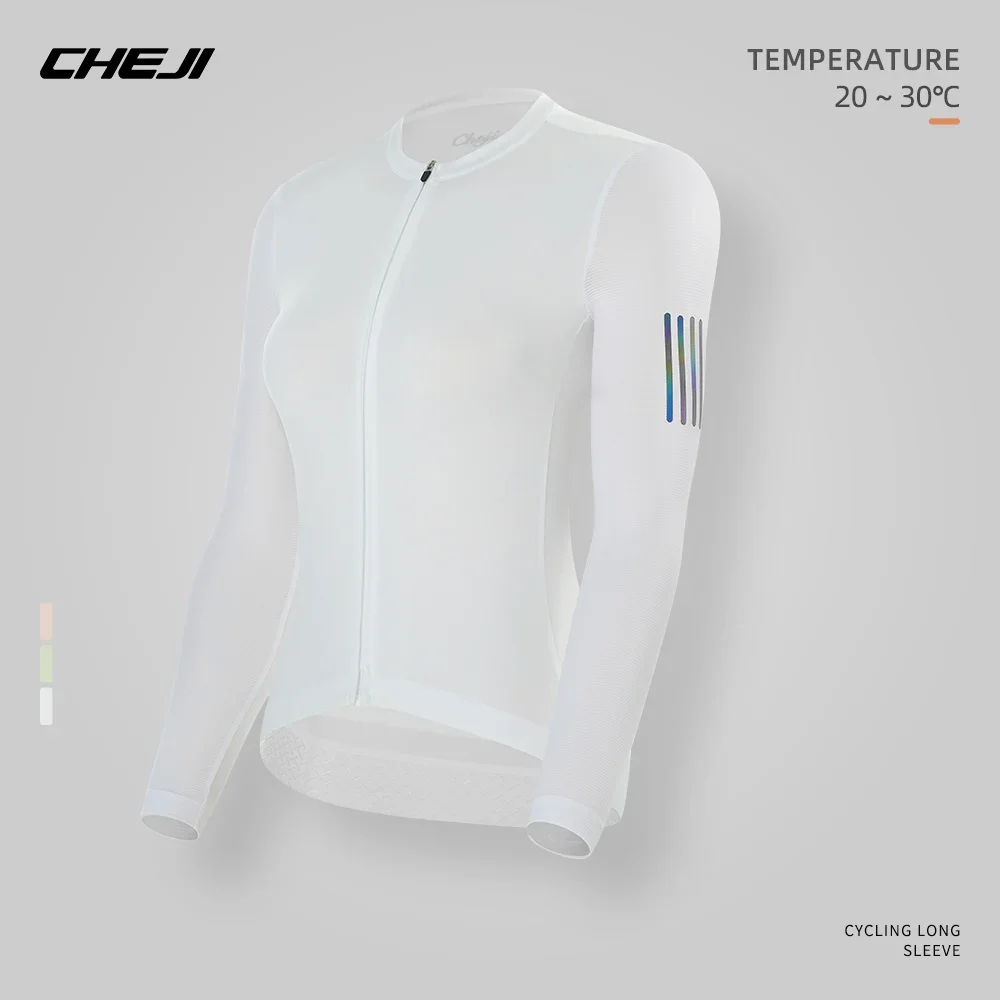 Cheji Women's Long-sleeved Cycling Jersey