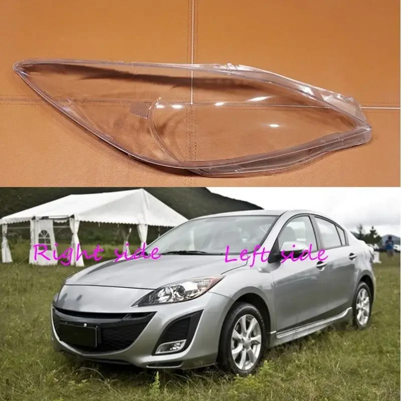 

For Mazda 3 Speed 2011 2012 2013 2014 2015 Car Headlight cover Headlamp Lens Auto Shell Cover