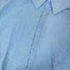 Summer Cotton Linen Shirts For Men Casual Short Sleeved Shirts Blouses Solid Turn-Down Collar Formal Beach Shirts Male Clothing 5