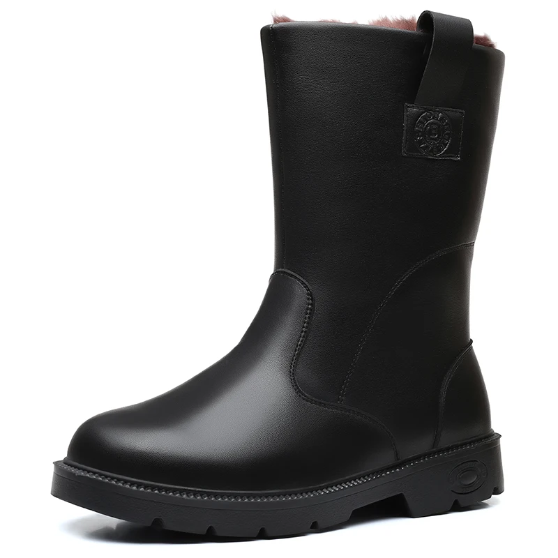 Generisch Chaussures D'hiver Imperméables Pour Homme - Bottes De Neige