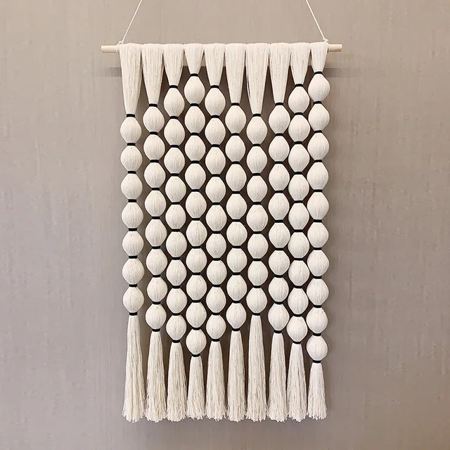 Luxury Macrame Wall Art - Large Statement Tapestry