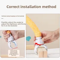 Arc de poussette pour bébé, jouet, cloche de jeu amusante pour nouveau-nés, activité sensorielle réglable pour videurs et siège de sécurité de voiture, jouets suspendus pour lit 4