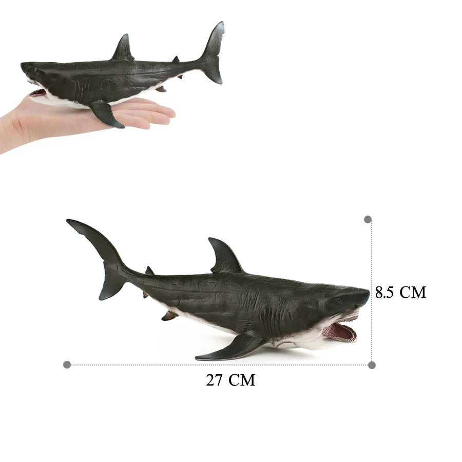 Realistic Ocean Animal Educational Toy Figure Set