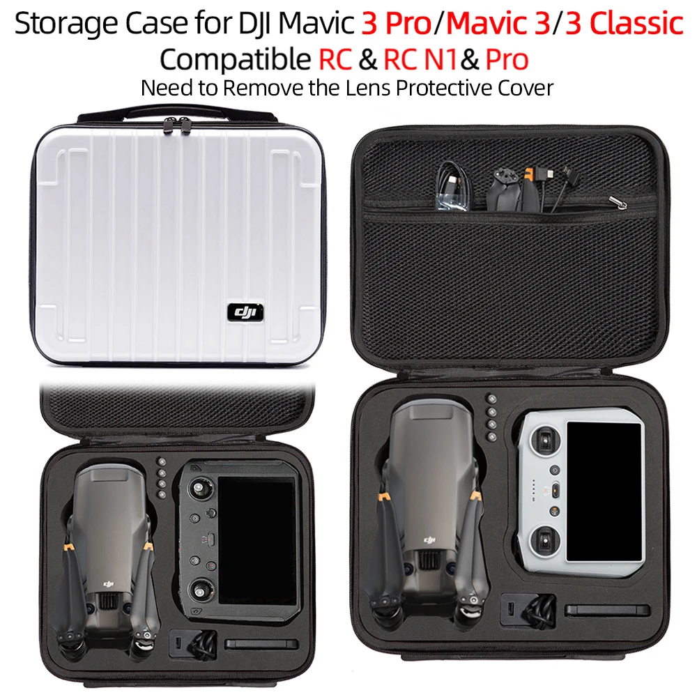 Drone Box Drone Accessories DJI Case Drone Case for DJI Mavic 3 Classic suitcase portable storage hard case for DJI Mavic 3 storage box