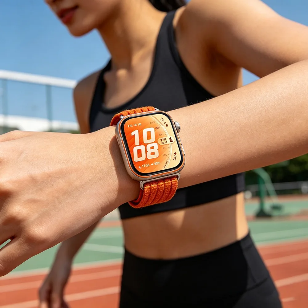 Breathable Nylon Sport Wrist Strap