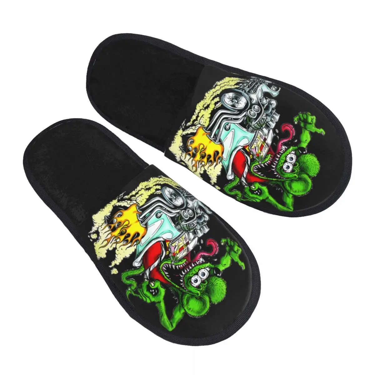 

Memory Foam Slippers Women Soft Warm Animation Anime Cartoon House Slippers