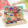 Dress up Puzzles Sensory Educational Game for Boys Girls Kids Ages 2+ 1