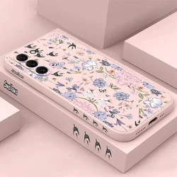 Elegant Wilted Flower Silicone Phone Case Cover - Galaxy S10 (Pink)