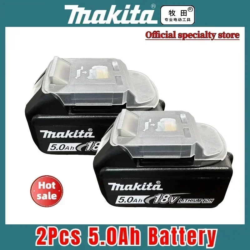 2PCS Makita 5Ah