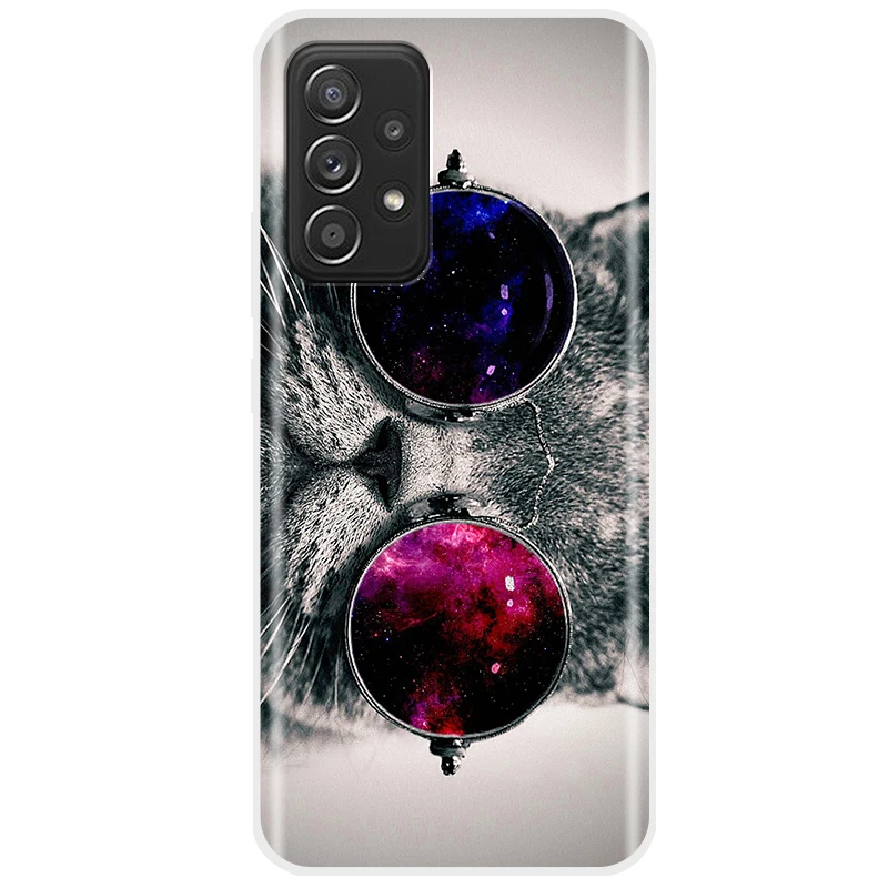 Silicone Soft TPU Case for Samsung Galaxy A52/A52s - Protective Cover Coque s