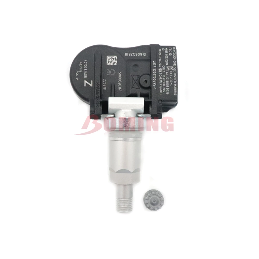 433MHz ڵ TPMS Ÿ̾ з ͸  40700-3JA0B ǴƼ Q50 Q60 Q70 QX50 QX56 QX60 ֻ  н δ