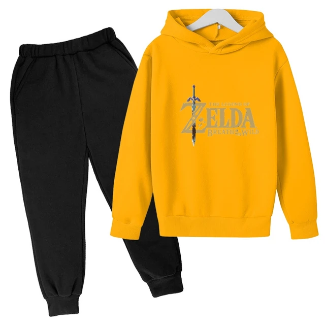 Kids Clothes of The Wild Link Champion Zelda Spring Tracksuits 4-14 Year Boys Outfits