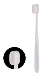 PBT Fibre Cleaning and Polishing Brush (Nologo white flat)