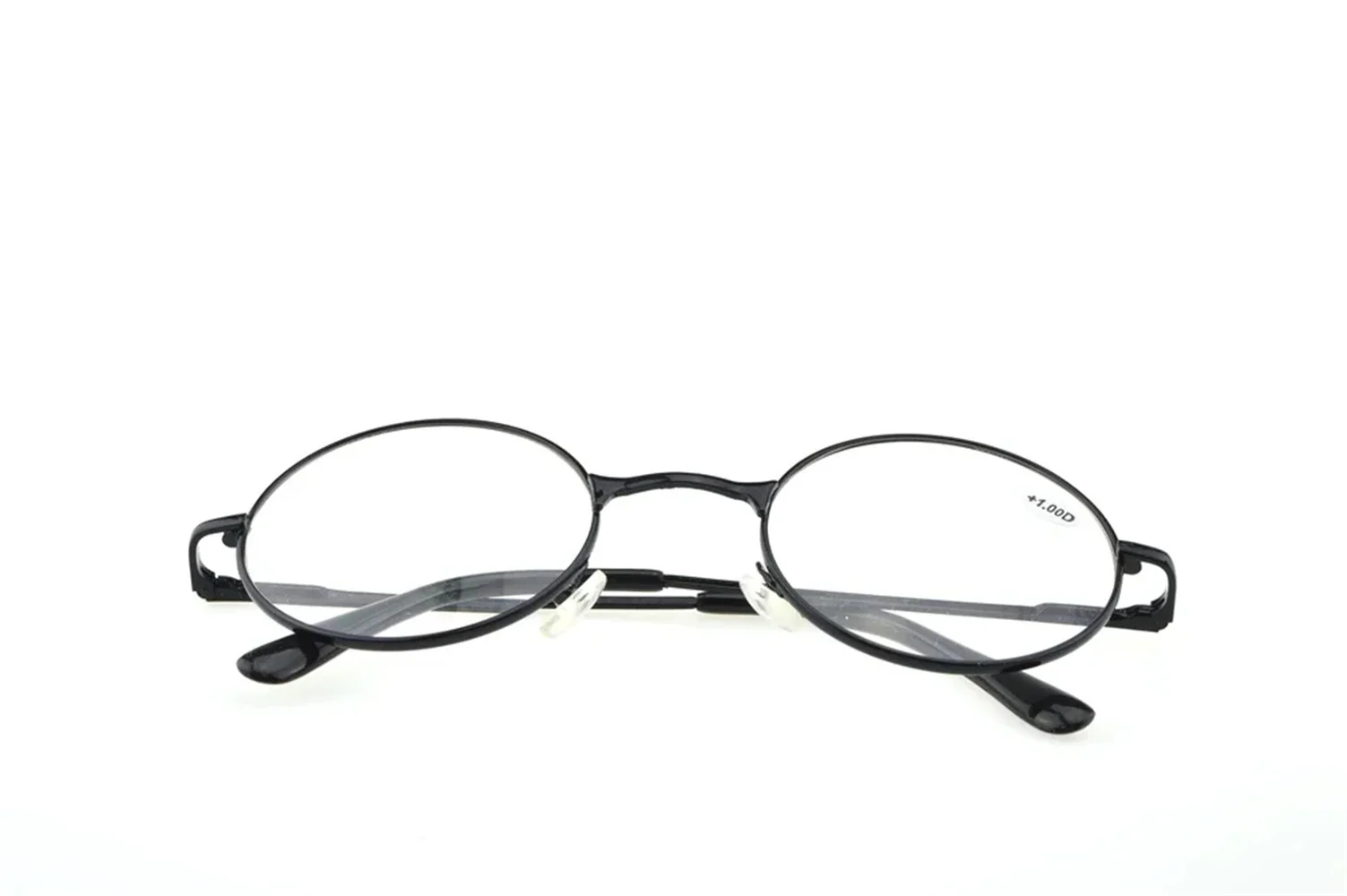 

= CLARA VIDA = Classic vintage Retro round spring legs Super light men women reading glasses +1.0 +1.5 +2.0 +2.5 +3 +3.5 +4