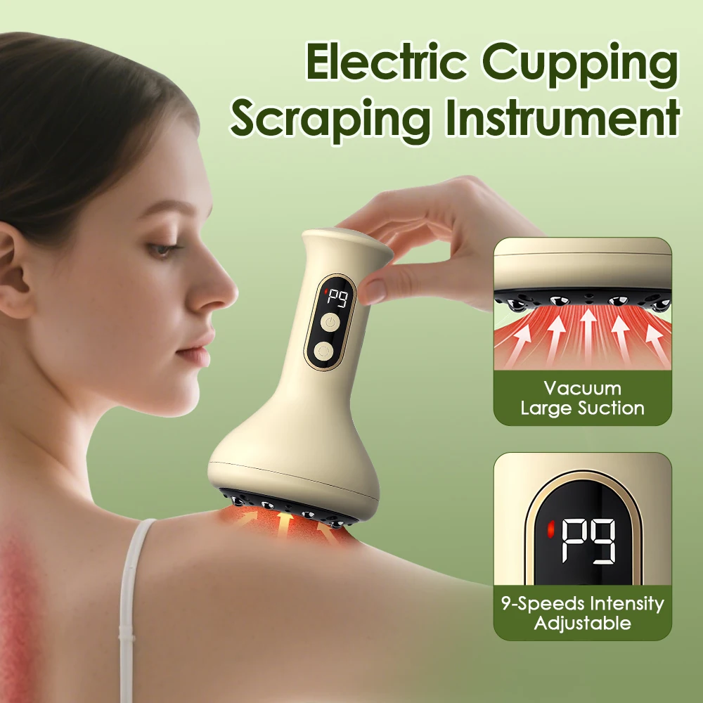 Electric Cupping Machine ABS Body Massage Device