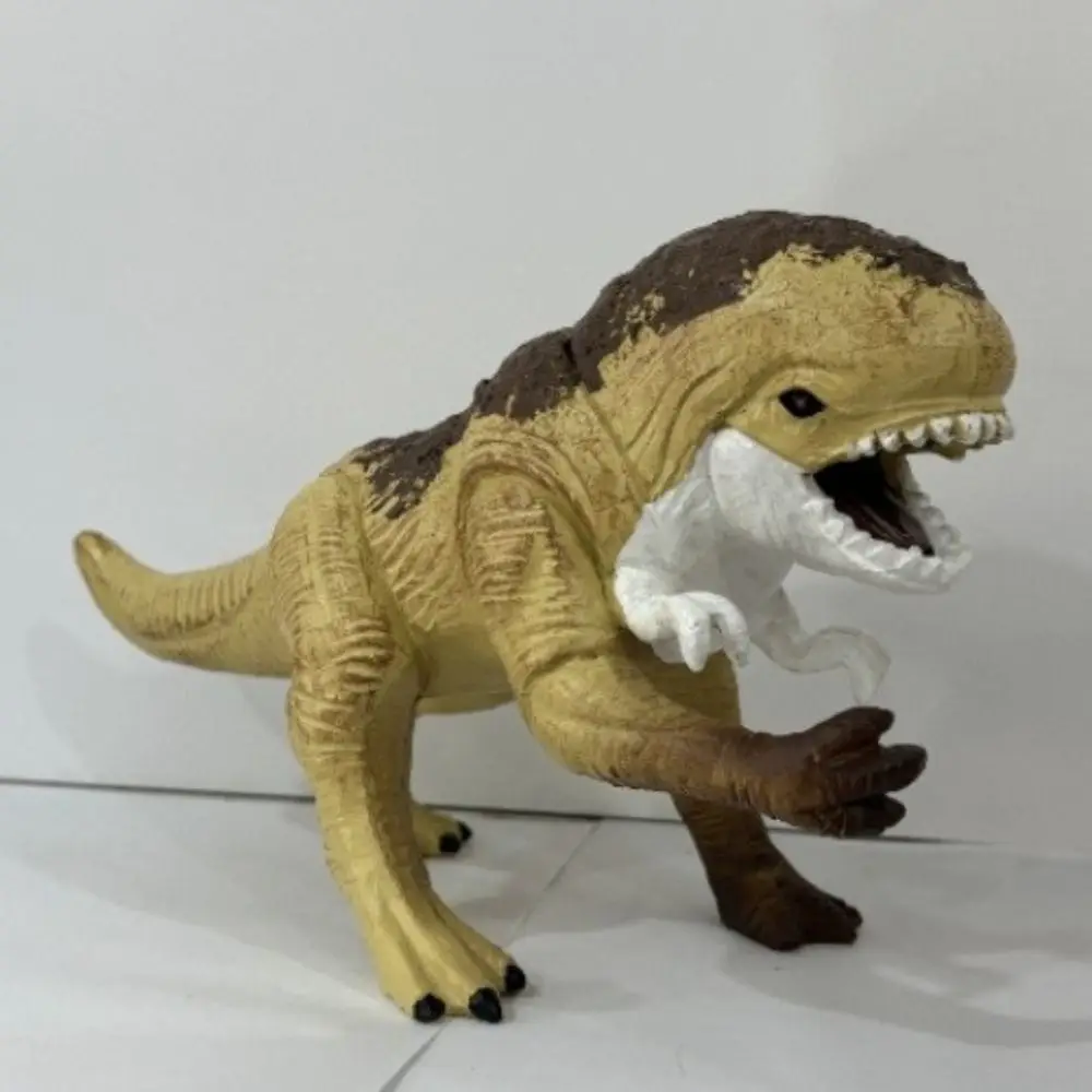 Resin Simulation Dinosaur Action Figures Statue Collectible Realistic Dinosaur Model Crafts Ornament
