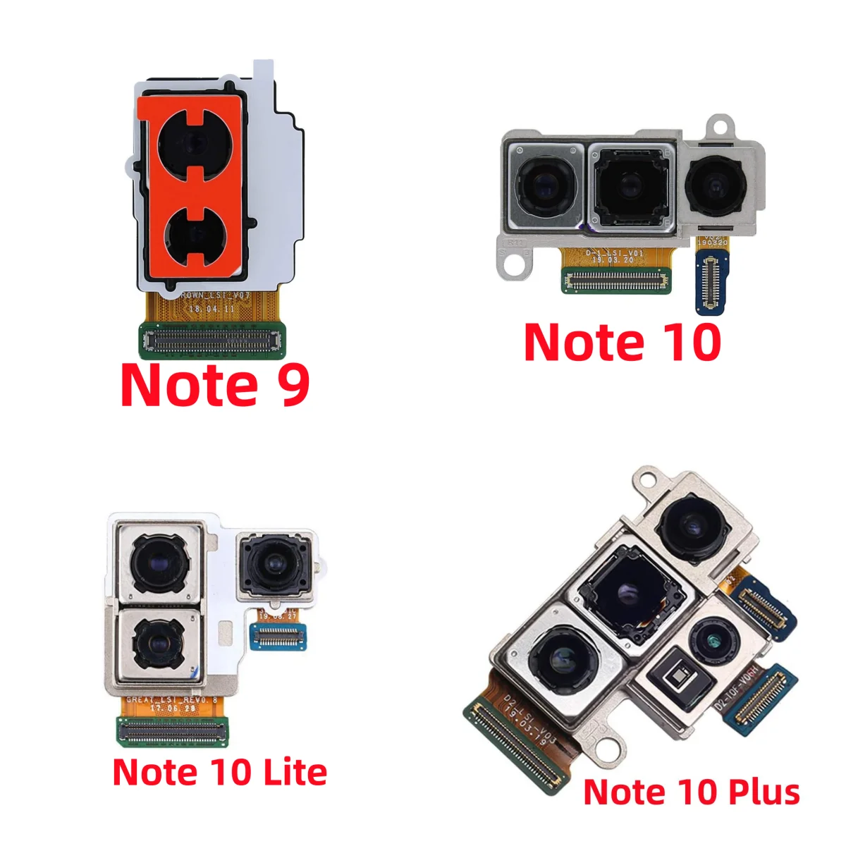 Für Samsung Galaxy Note 10 plus Lite Sm-N975F n975 n970 n770 Rückfahr kamera modul – Detail 5