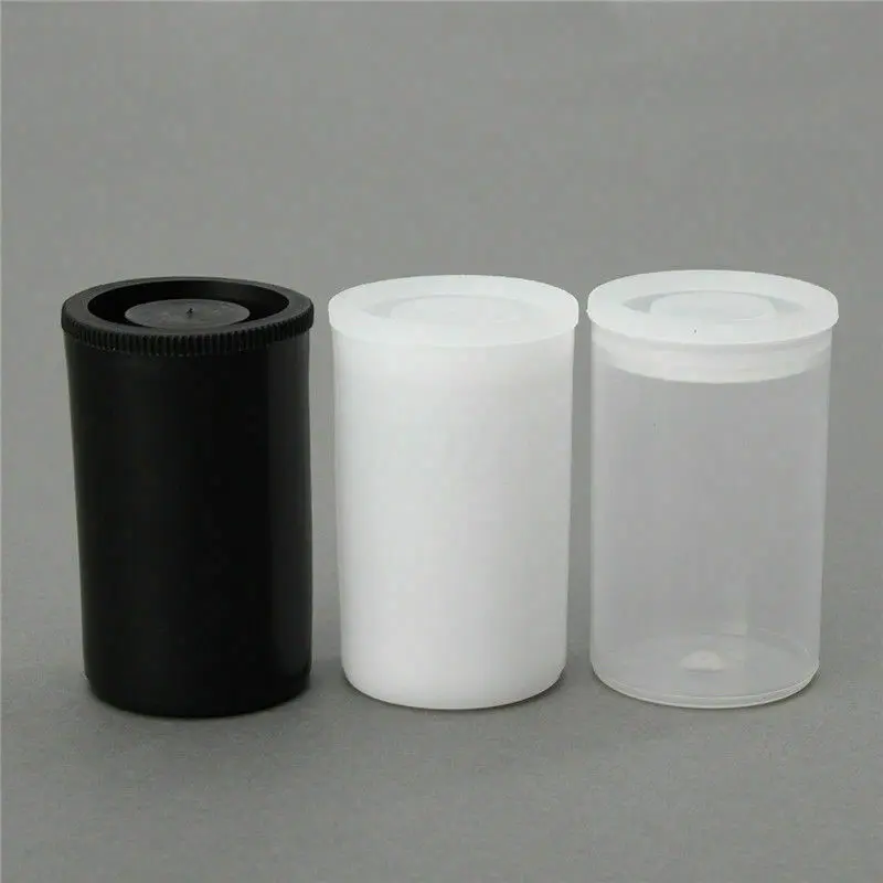 30pc~10Pc 32x54 mm Plastic Cans Empty Bottle Seal Film Case Canisters Container for Accessories Art Bead Coinn Pill Fishing Bait storage box,storage can