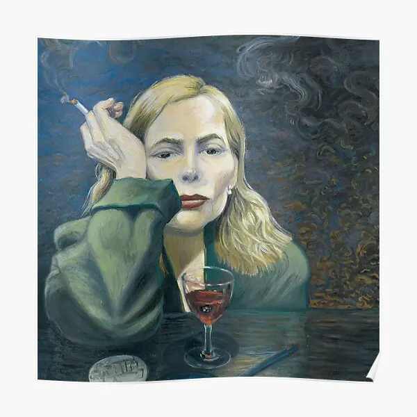 

Joni Mitc You Ve Changed Poster Picture Vintage Funny Room Decoration Home Painting Mural Art Wall Print Decor Modern No Frame