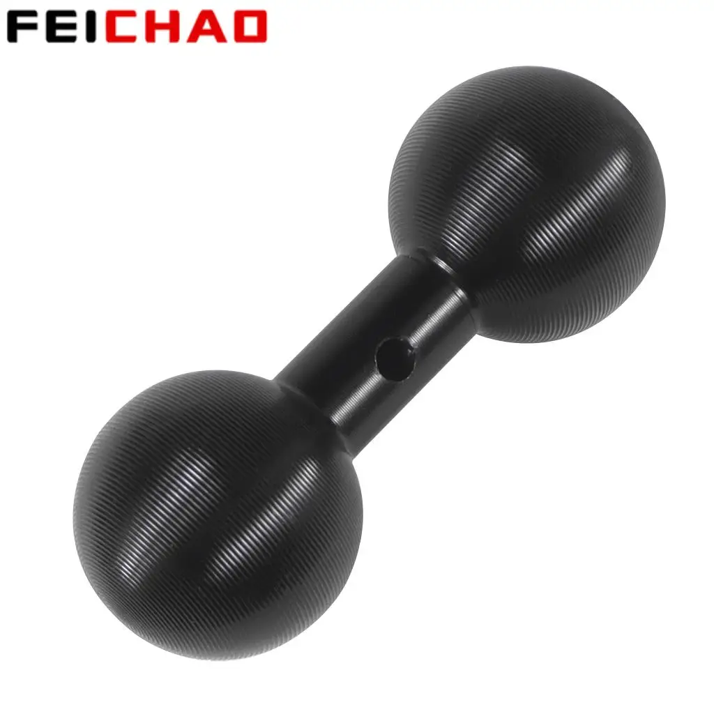 Bras De Montage à Double Prise à Bille, Extension D'adaptateur à Bille De 25mm à 15mm 17mm 25mm Pour Téléphone GPS Garmin, Composant De Support De Voiture