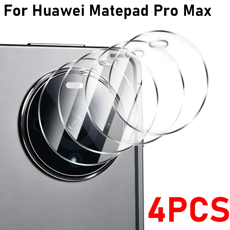 Ultra Clear Tablet Back Camera Tempered Glass Protector - Rear Lens Protective Film