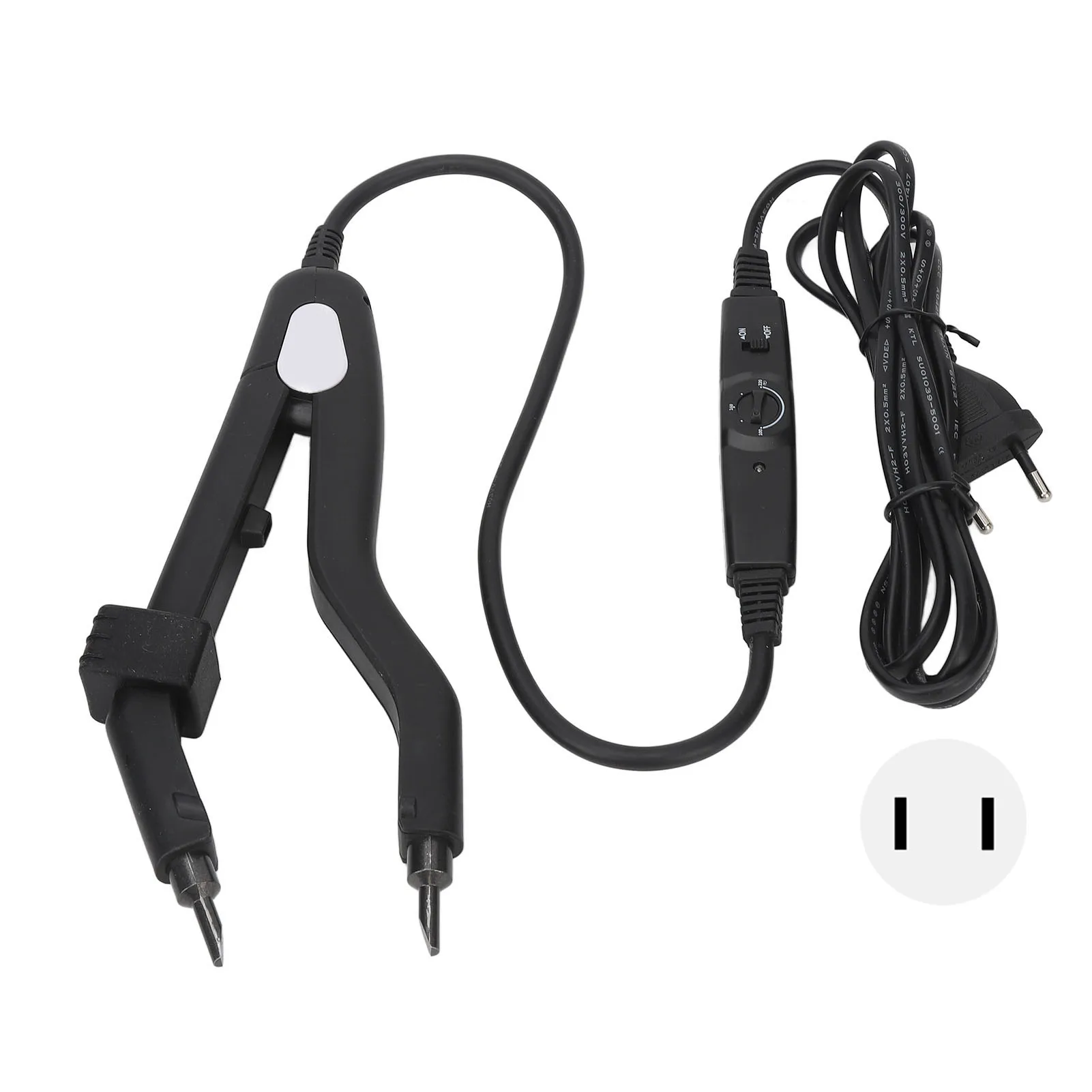 1pcs Hair Extensions Tool Fusion Hair Extensions Tool Professional Fusion Heat Iron Connector for Hair Extensions Hair Connector