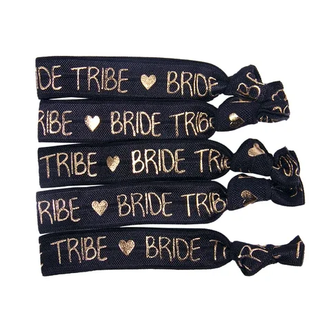 

Bride Tribe Hen Party Decorations Team Bachelorette Party Bracelet Bride to be Handband Gift Wedding Decoration Accessories