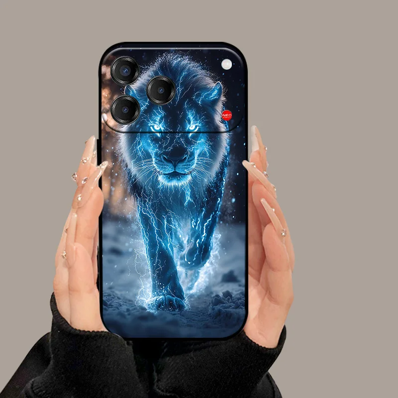Soft Silicone Shockproof Bumper Design Case Cover