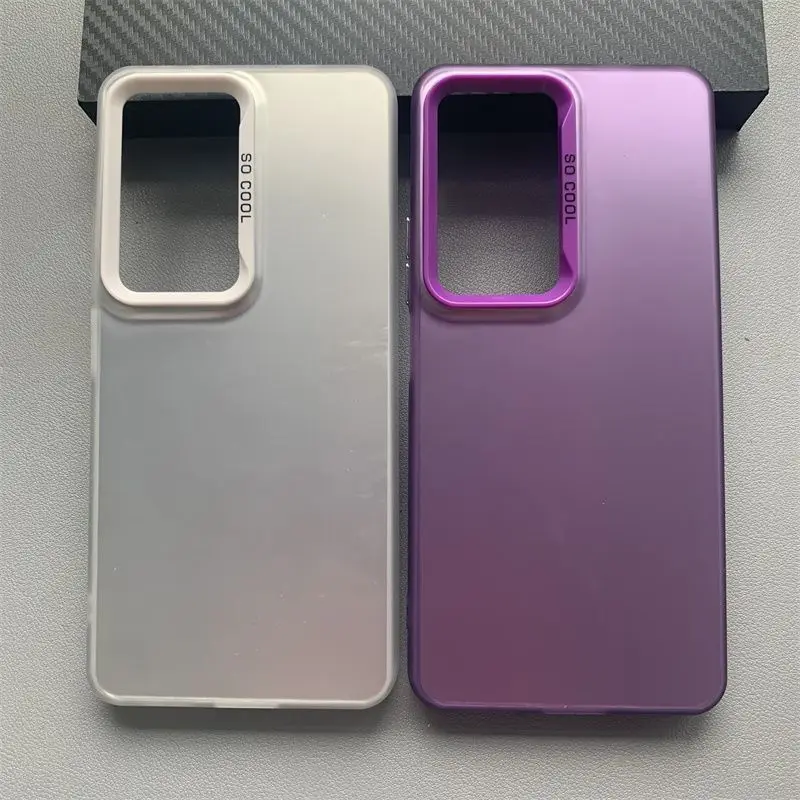 Shockproof Anti-Fingerprint Phone Case with IMD Technology