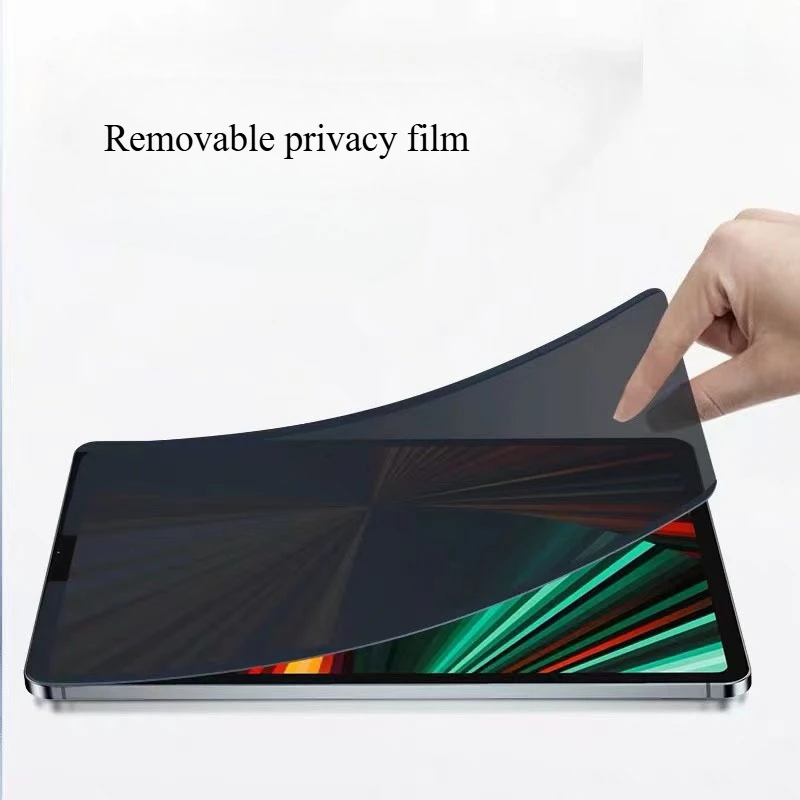 Advanced Magnetic Anti-Spy Privacy Film for Tablets - Detachable 180-Degree Horizontal Screen Protection