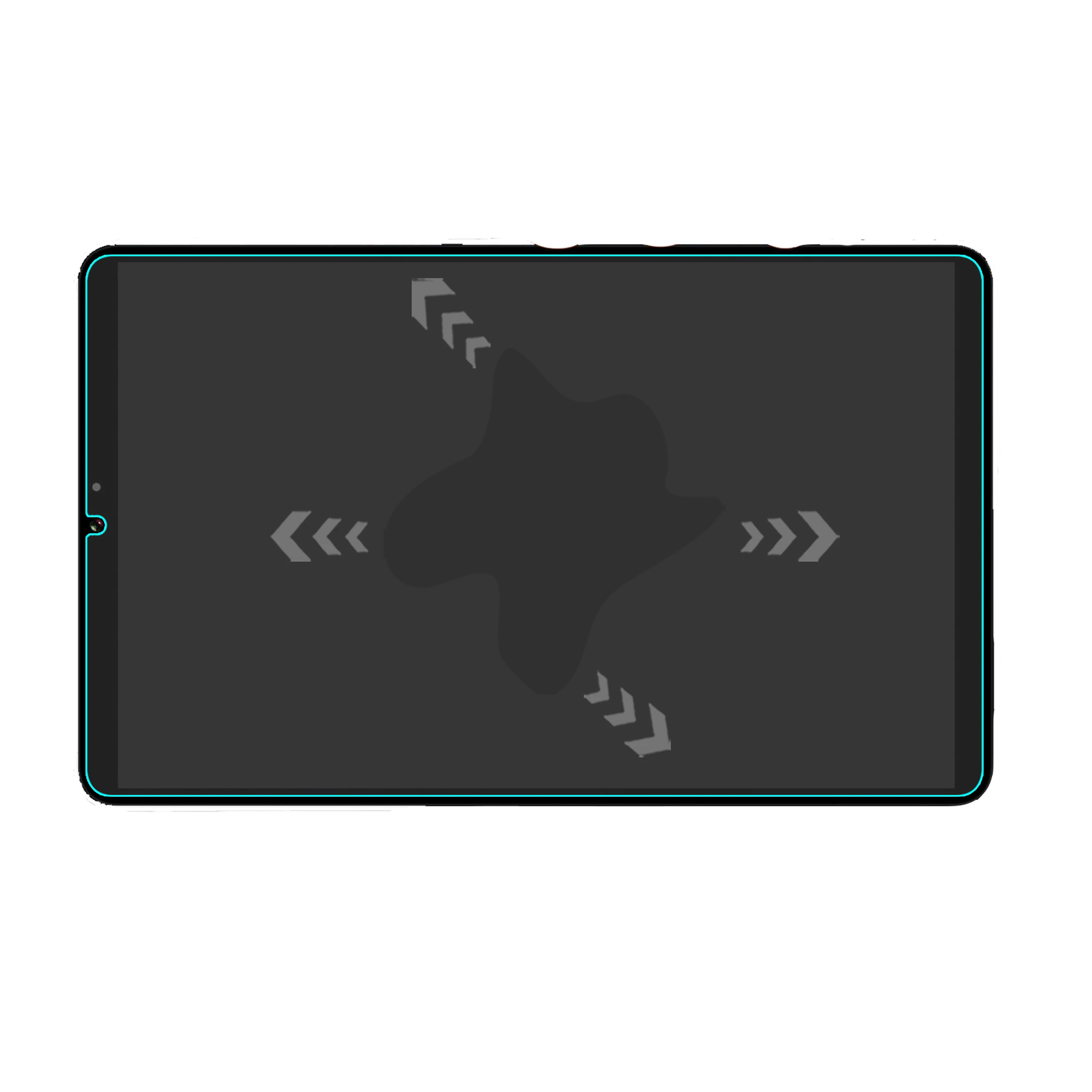 Mr.Shield Tempered Glass Screen Protector For BNCF Bpad Mini SE 8.7 Inch - 2 Pack With 9H Hardness