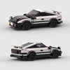 Moc City Car Vehicle Speed Champion Racer ae86 M3 M8 Building Blocks Brick R34 RX-7 Racing Super Technique Creative Garage Toys 6