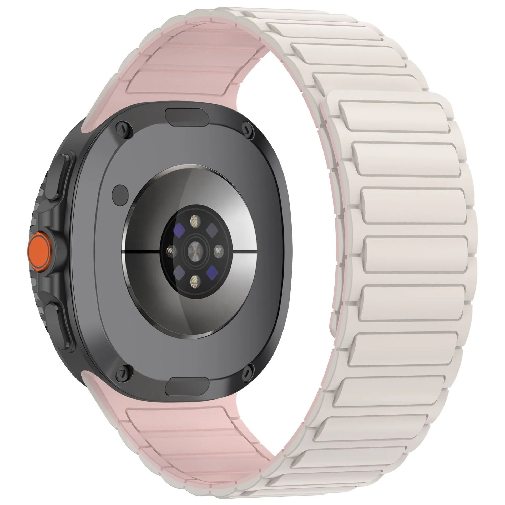 Silikonarmband für Samsung Galaxy Watch 8/8 Classic 46 mm 40 mm 44 mm Sport Magnetisches Armband ohne Lücken für Galaxy Watch 8 – Detail 33
