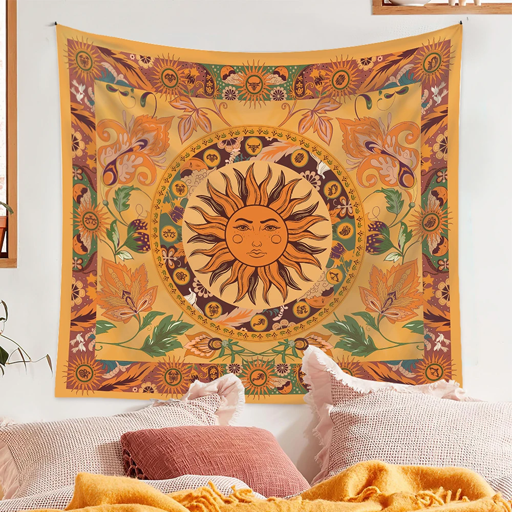

Psychedelic Tapestry For Background Fashion Craft Hanging Ornament For Study Room/Home