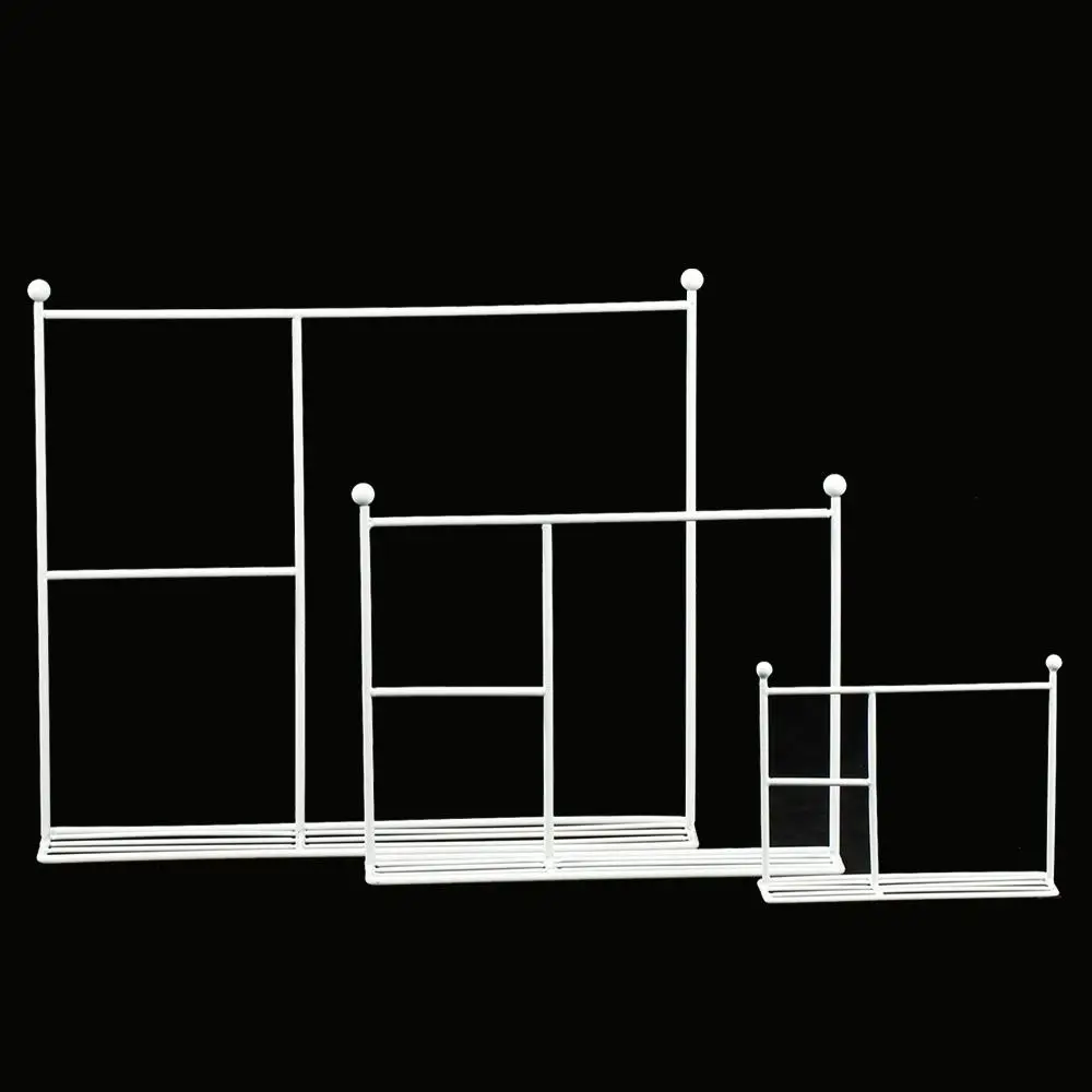Creative Doll Clothes Rack Miniature Clothes Hangers Garment Organizer Kids Toy Gifts Dolls Accessories