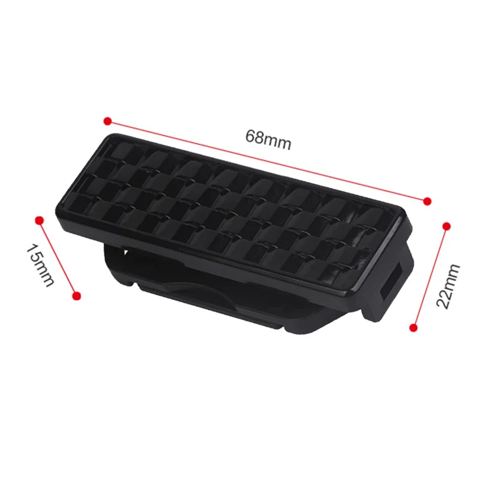 1-5Pairs Car Seatbelt Clips ABS Safety Belt Limiter Buckle Stopper Holder Relax Shoulder Tension Adjuster Strap Clamps Car Parts