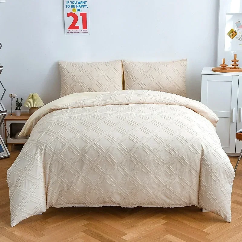 

Home Textiles Bedding Set - Duvet Cover with Pillowcase - Quilt Bedding Set Comforter King Linen Bed