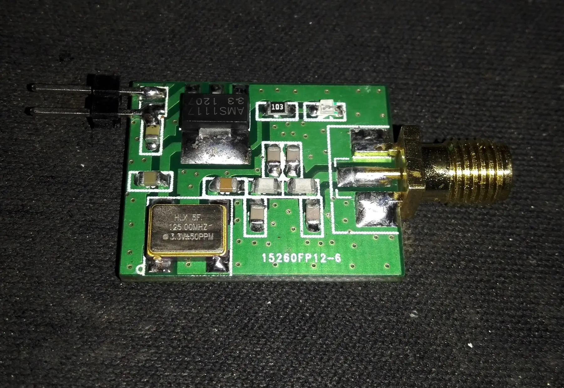 

Небольшой источник сигнала 13dbm 20MW 100MHz