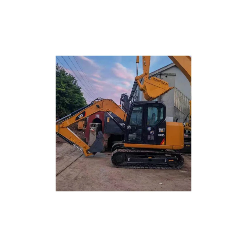 Мини-экскаватор CAT 308E2 гусеничный