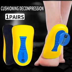 Orthopedic Cushion Insoles for Foot Pain Relief and Comfort (Men)
