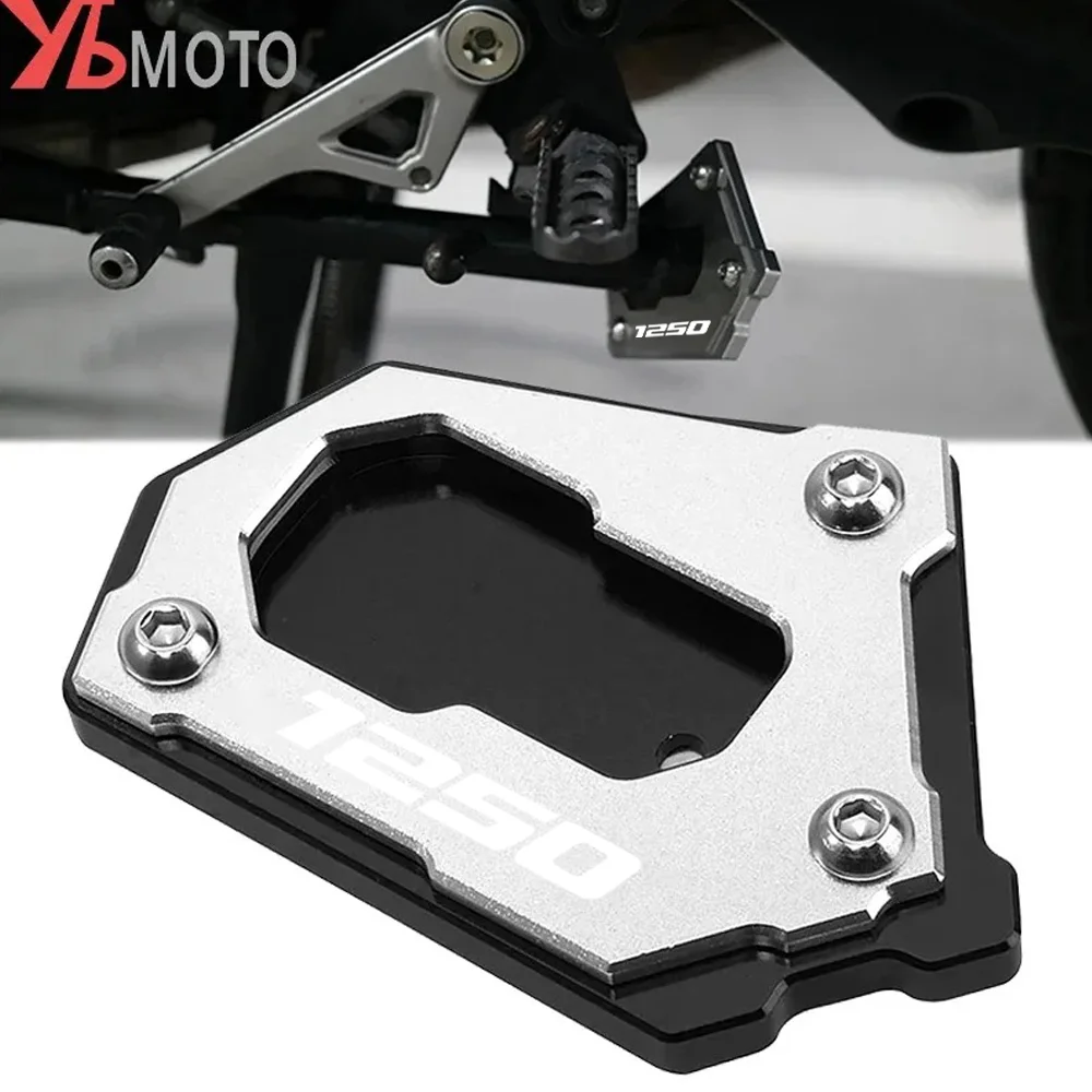 Motorcycle Kickstand Side Stand Extension Pad