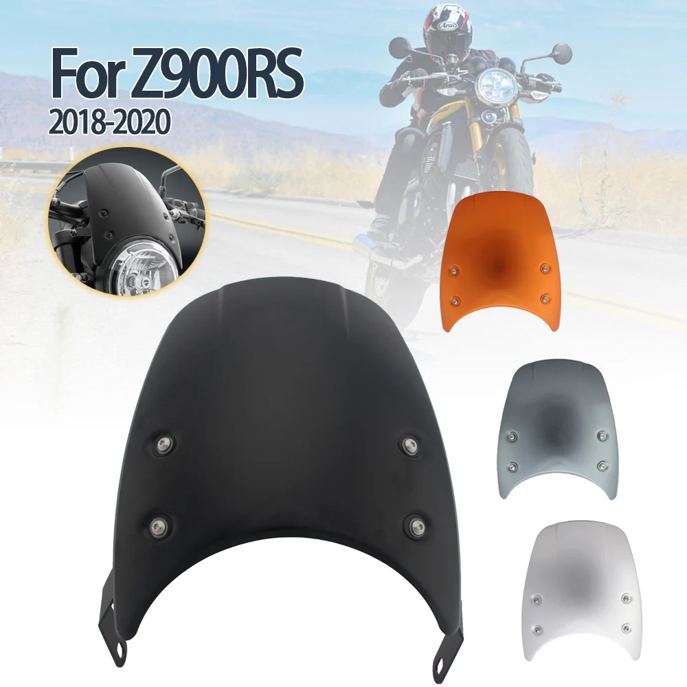 WindshieldAluminumWindDeflectorWindscreenFairingWindScreenFor