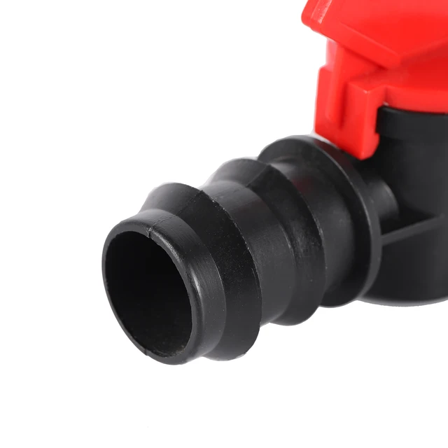16/20/25 Mm -Es Tömlővezérlő Szelep Öntöző Cseppcső Cső Bypass Szelepkerti Tartozékok Csőváltó Tömlő Adapter - Image 4