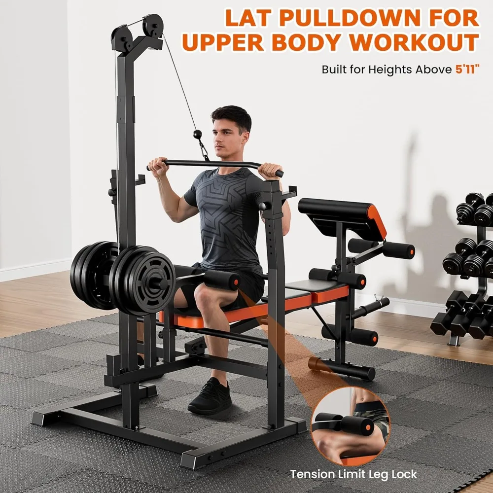 9-in-1 Weight Bench System 4