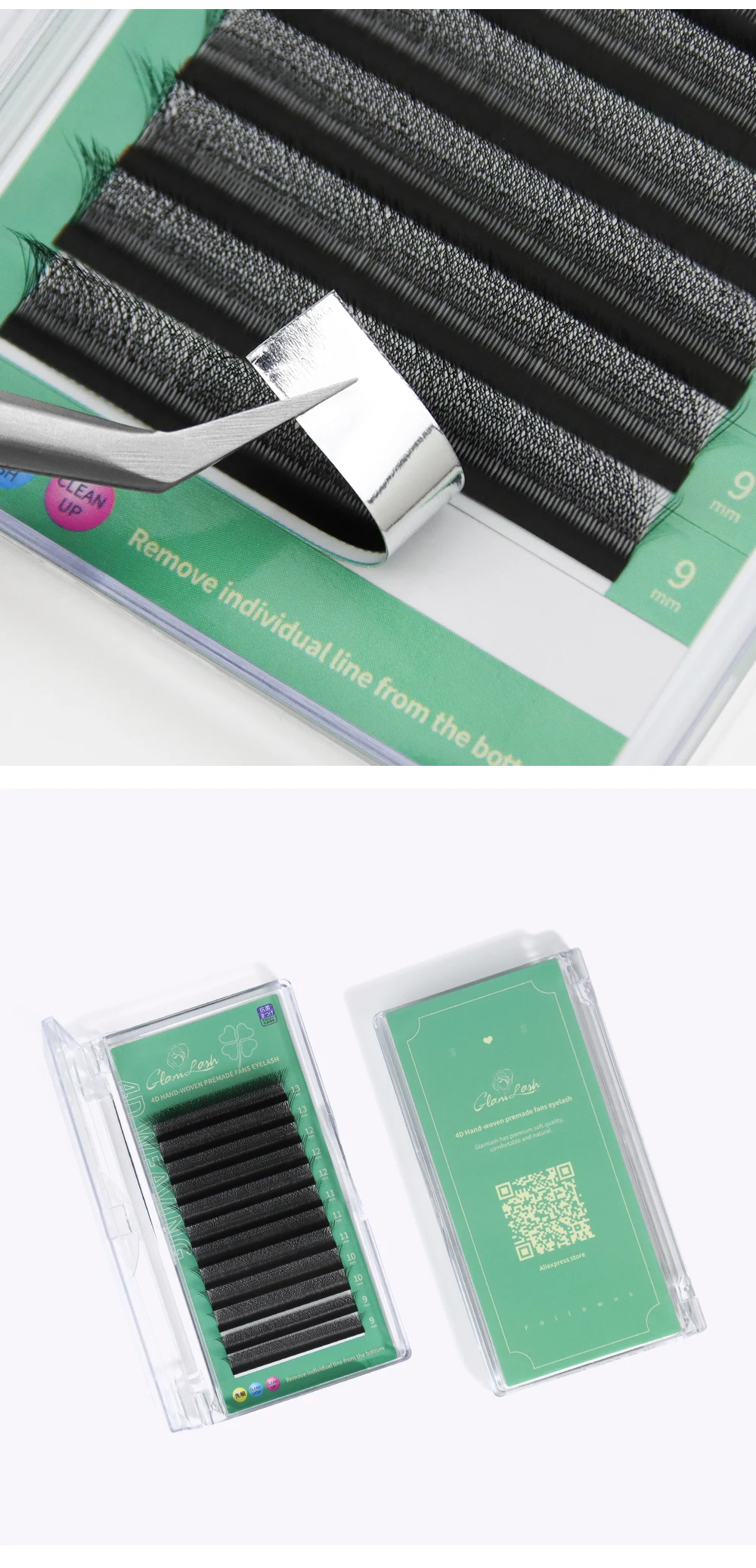 GLAMLASH 4D Eyelash Extension Image 9