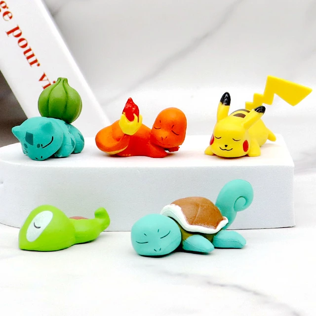 Pokémon Pikachu Mini Edifício Blocos De Diamante, Figuras Modelo Divertido,  Charmander, Squirtle, Lapras Brinquedos, Presentes de Natal Infantil, 42  Tipos - AliExpress